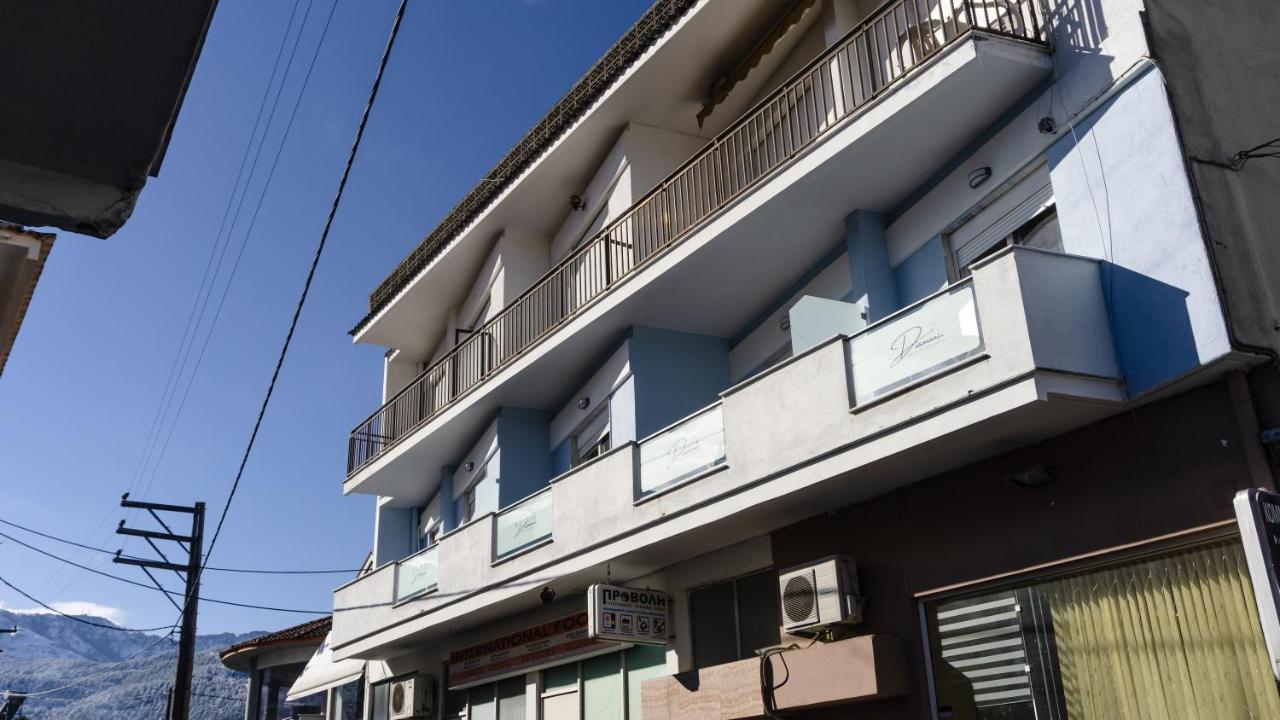 Diamanti Apartments Downtown Ліменас Екстер'єр фото